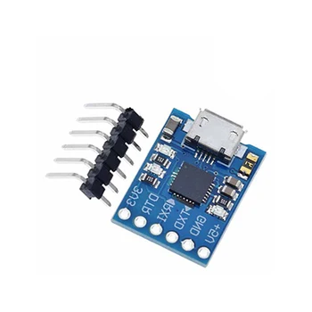 

A18-- CJMCU CP2102 MICRO USB to UART TTL Module 6Pin Serial Converter UART STC Replace FT232 For Arduino