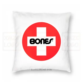 

Bones Bearings Skateboard Pillow case Swiss Circle Black Women Men