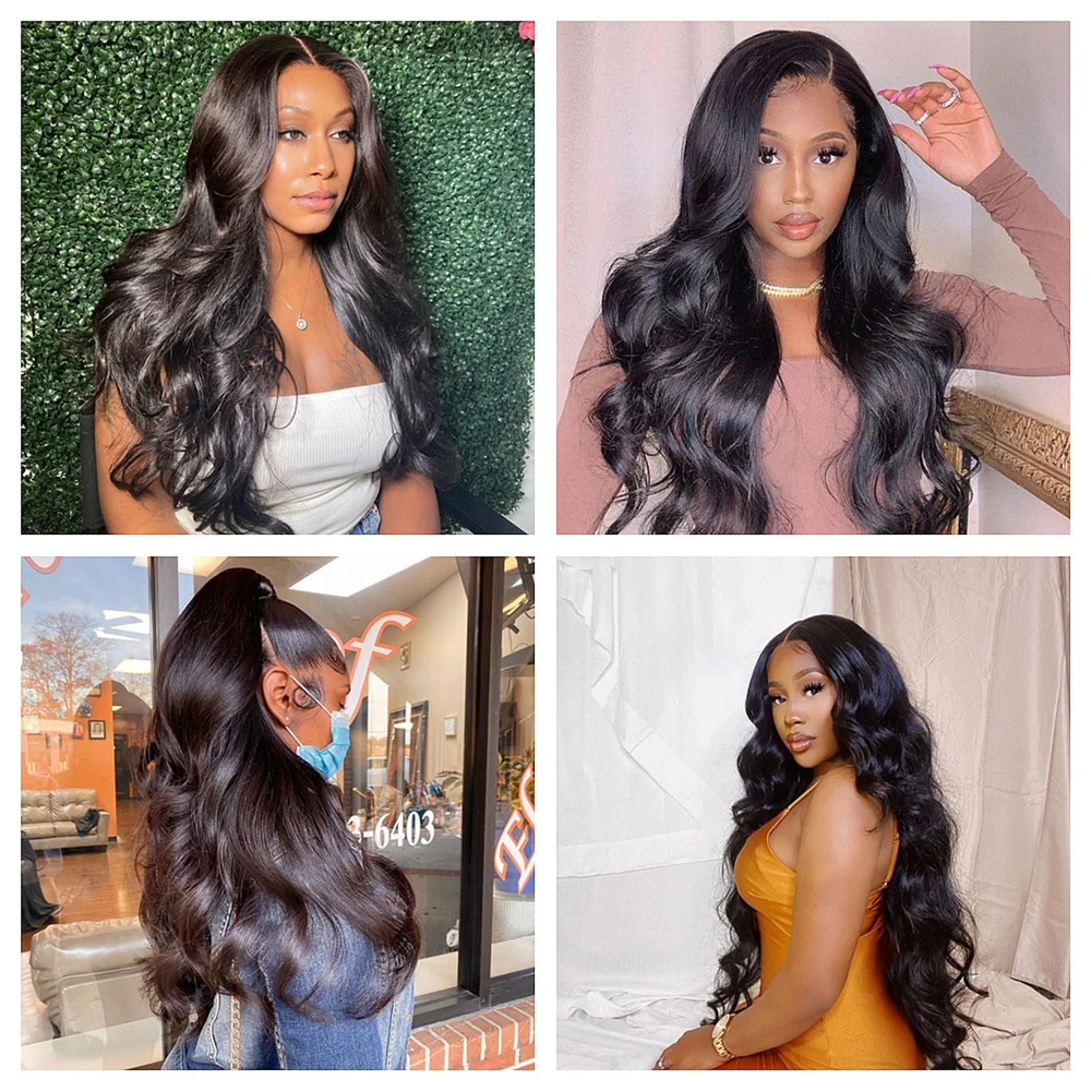 1/3/4 Bundles Remy Brazilian Human Hair Bundles Body Wave Double Machine  Weft Human Hair Weave Bundles Free Shipping|Hair Weaves| - AliExpress