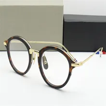 Унисекс, Ретро стиль, круглая оправа, полная оправа, ацетат, прогрессивные, мульти-фокусные линзы, очки для чтения