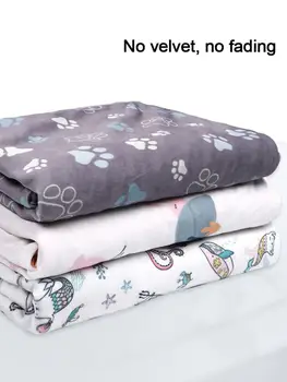 

Baby Super Soft Blanket with Double Layer Dotted Backing Digital Printing Rug Soft Micro Fleece Traveling Blanket