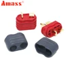 T plug Connector,5Pair Amass No-slip Tplug Connector 40A High Current For RC Battery/Multi-axis/Fixed-wing Model/Aircraft ► Photo 3/6