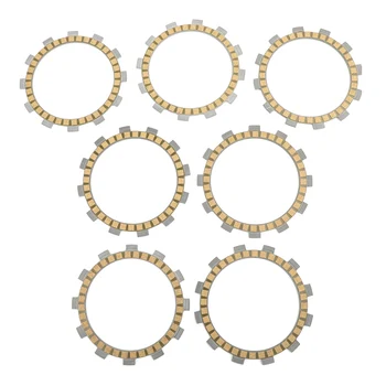 

Artudatech Clutch Friction Plate Kit Set For Yamaha TDR250 TDR240 TZR250 WR250R YZ125 3XJ-16321-00 1KT-16321-00 Motorcycle Parts