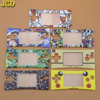 

JCD 1PCS Front Faceplate Cover Shell Case Replacement for GameBoy Micro for GBM Front Case Housing Repair Part
