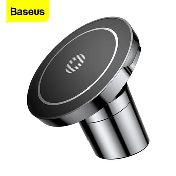 

Baseus Car Mount Qi Wireless Charger For iPhone 11 Pro Xs Max 8 Plus Car Wireless Charging Magnetic Wireless Car Charger Holder