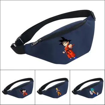 

Anime Dragon Ball Pack women Belt Waterproof Chest Handbag Waist Bag Ladies Waist Pack Belly Bags For Onmyoji