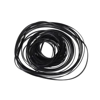 

50PCS 40-135MM Universal Mix Cassette Tape Machine Belts Assorted Common Flat Rubber Belt for Recorders Walkman CD DVD Drive Hot