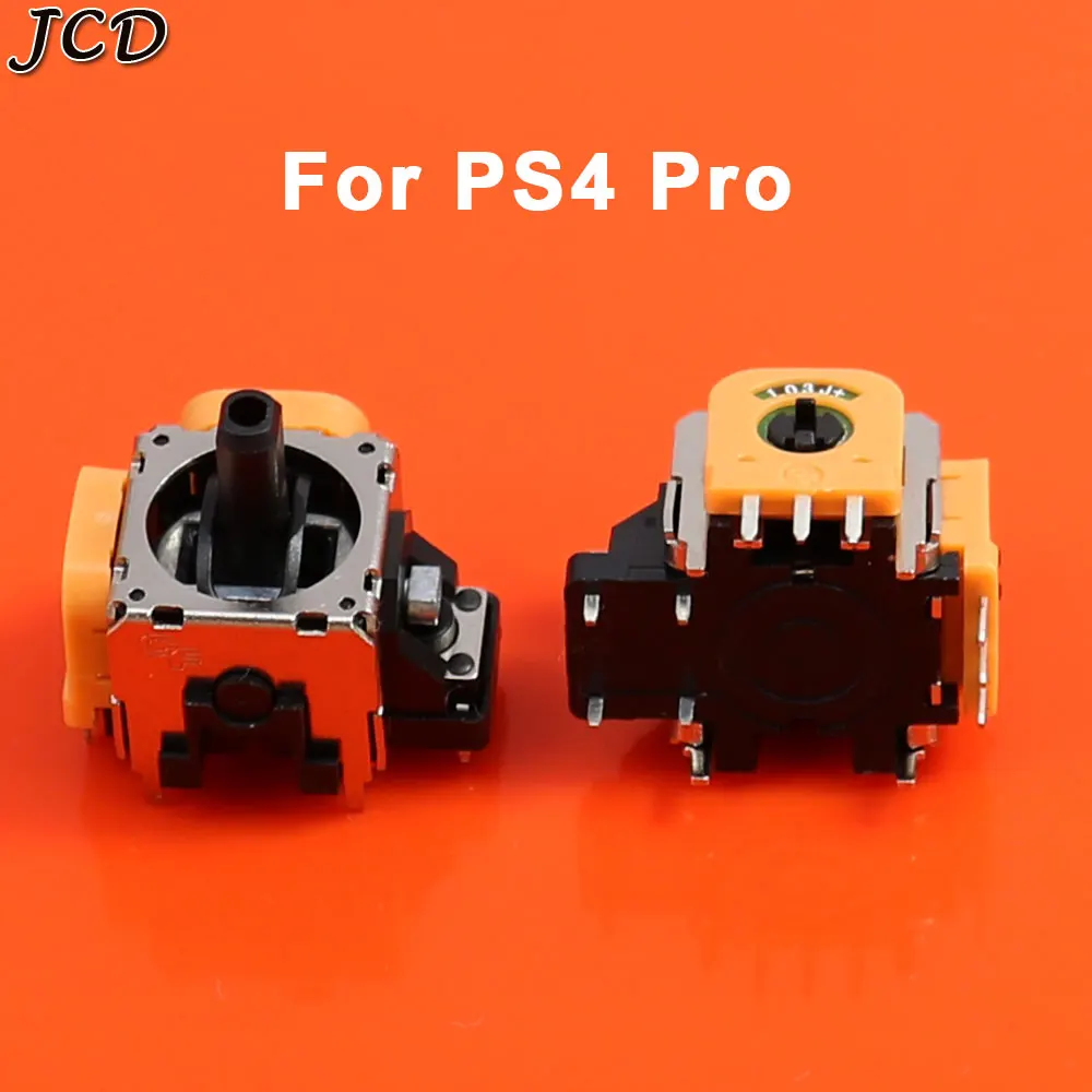 JCD 2cps Замена 3D Аналоговый джойстик ручки для PS2 PS3 PS4 Pro NGG контроллер для sony Dualshock 2 3 4 для Xbox 360 One - Цвет: For PS4 Pro