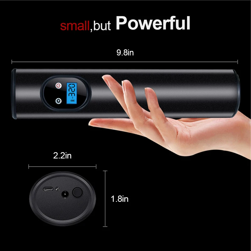 Mini Tire Air Pump Wireless Air Pump for Inflatables 12V dc wireless Tyre Car Accessories Inflators for Car Bike Ball tire air pump