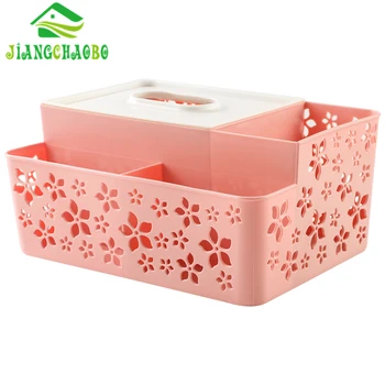 

Large Capacity Cosmetic Storage Box Drawer Makeup Organizer Dressing Table Skin Care Rack House Container Mobile Phone Sundries