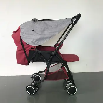 

Baby Stroller Sun Cover Carriage Awning Infant Pushchair Sunshade Shield UV Protection Canopy