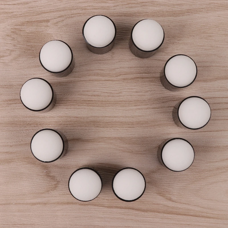 

5pcs Finger Sponge Case Dauber Painting Ink Stamping Chalk Reborn Art Tools 72XF