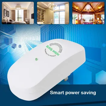 

Electricitysaver Powers Powersaver Savingdevice Reduceenergy US/EU Plug Type UK 90-250V Power Electricity Power Box Intelligent