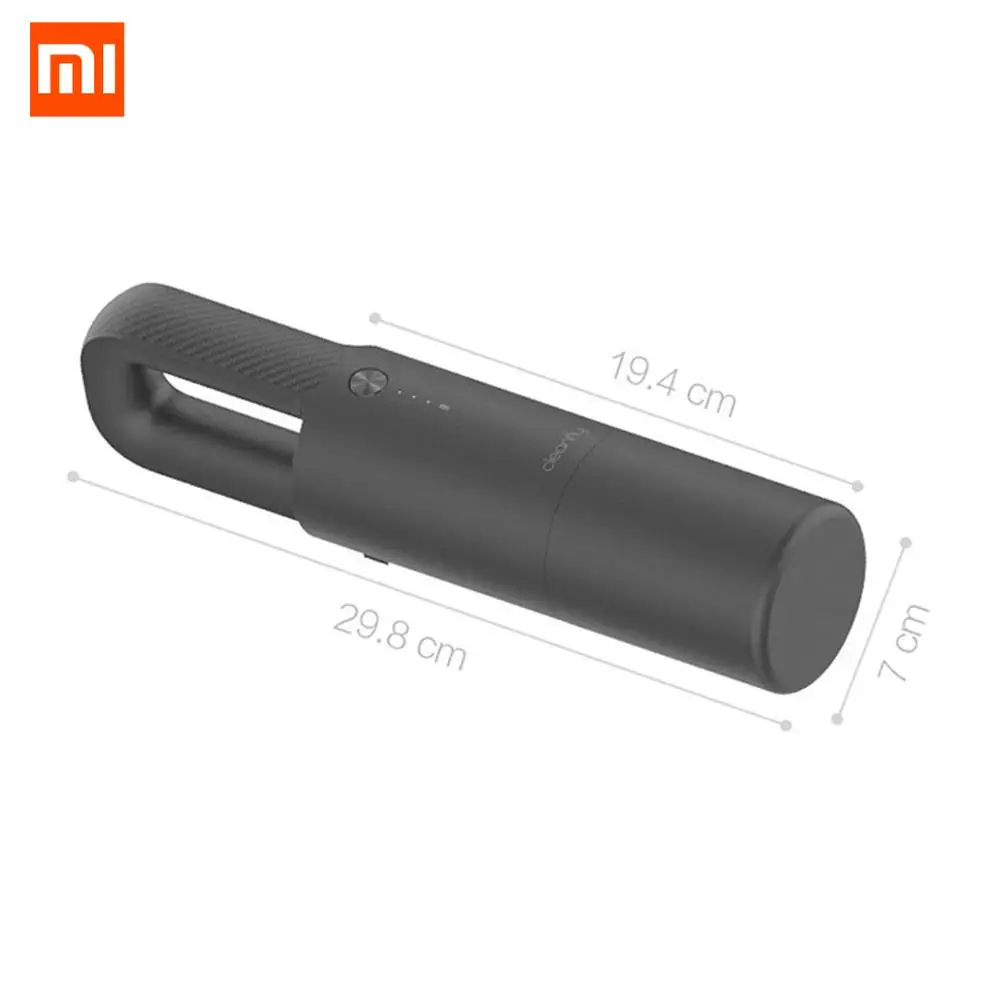 New XIAOMI MIJIA Cleanfly FVQ Vacuum Cleaner Portable Car Handheld for home Wireless Mini Dust Catcher Strong Cyclone Suction