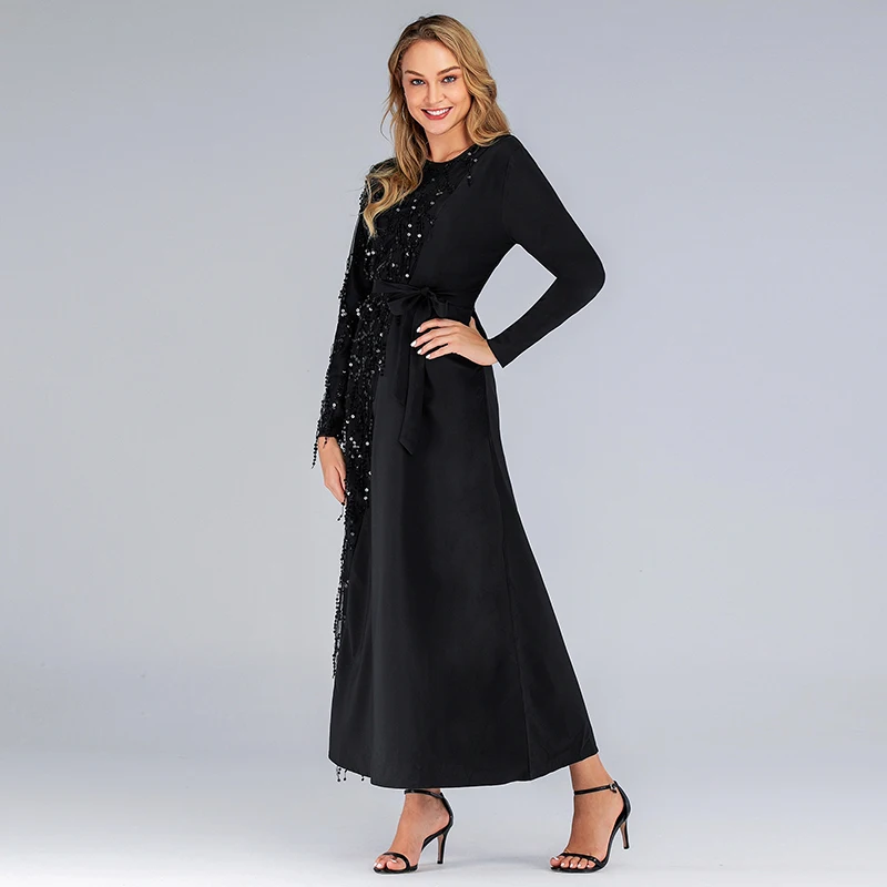 Vestidos abaya Турция Длинное Макси мусульманское платье кафтан пакистанские хиджаб мусульманские платья Tesettur Elbise одеяние мусульмане Longue Caftan