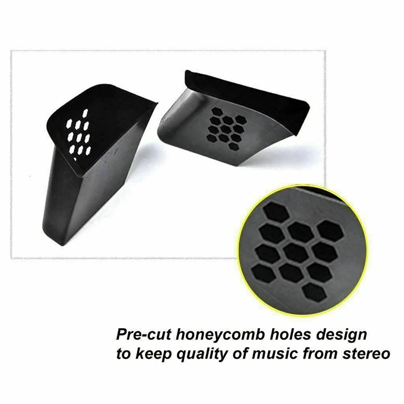 2Pcs Black Door Armrest Organizer Storage Box for Porsche 911 Boxster Cayman 2013-