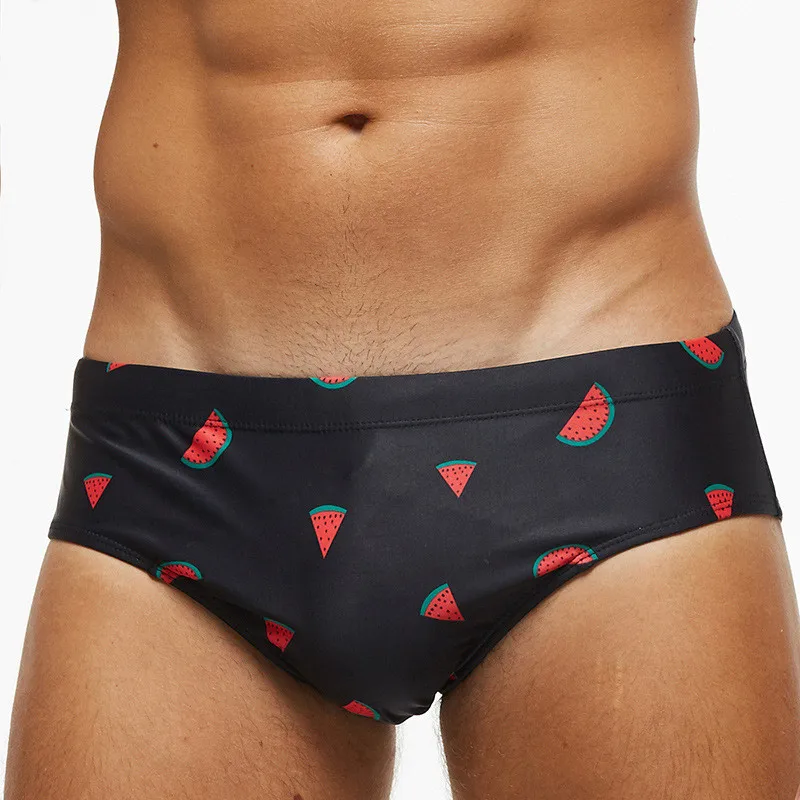 

Men swim briefs swimwear bikini Men Swimsuits Surf Beachshorts Bermuda Swimming trunks Shorts Built-in DETACHABLE PAD size XXXL