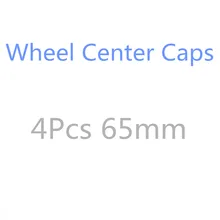 4Pcs 65mm Car Wheel Center Hub Cap Caps Emblem Logo For VW Passat B5 B6 B7 Beetle T4 T5 Caddy Boost Polo Golf 3 4 5 6 7 Touran