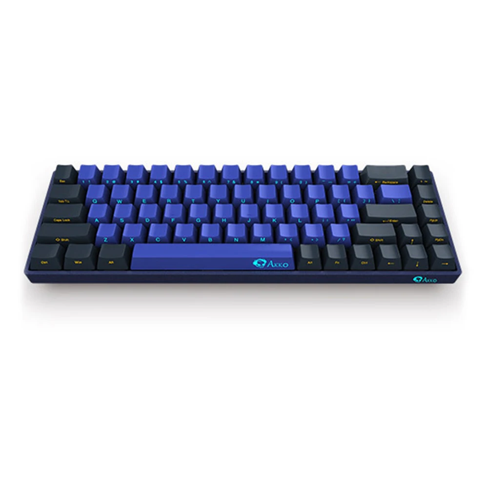 Akko 3068 SP Horizon Skyline Вишневый переключатель игровая механическая клавиатура 68 клавиш Вишневый переключатель 85% PBT TYPE-C USB проводной