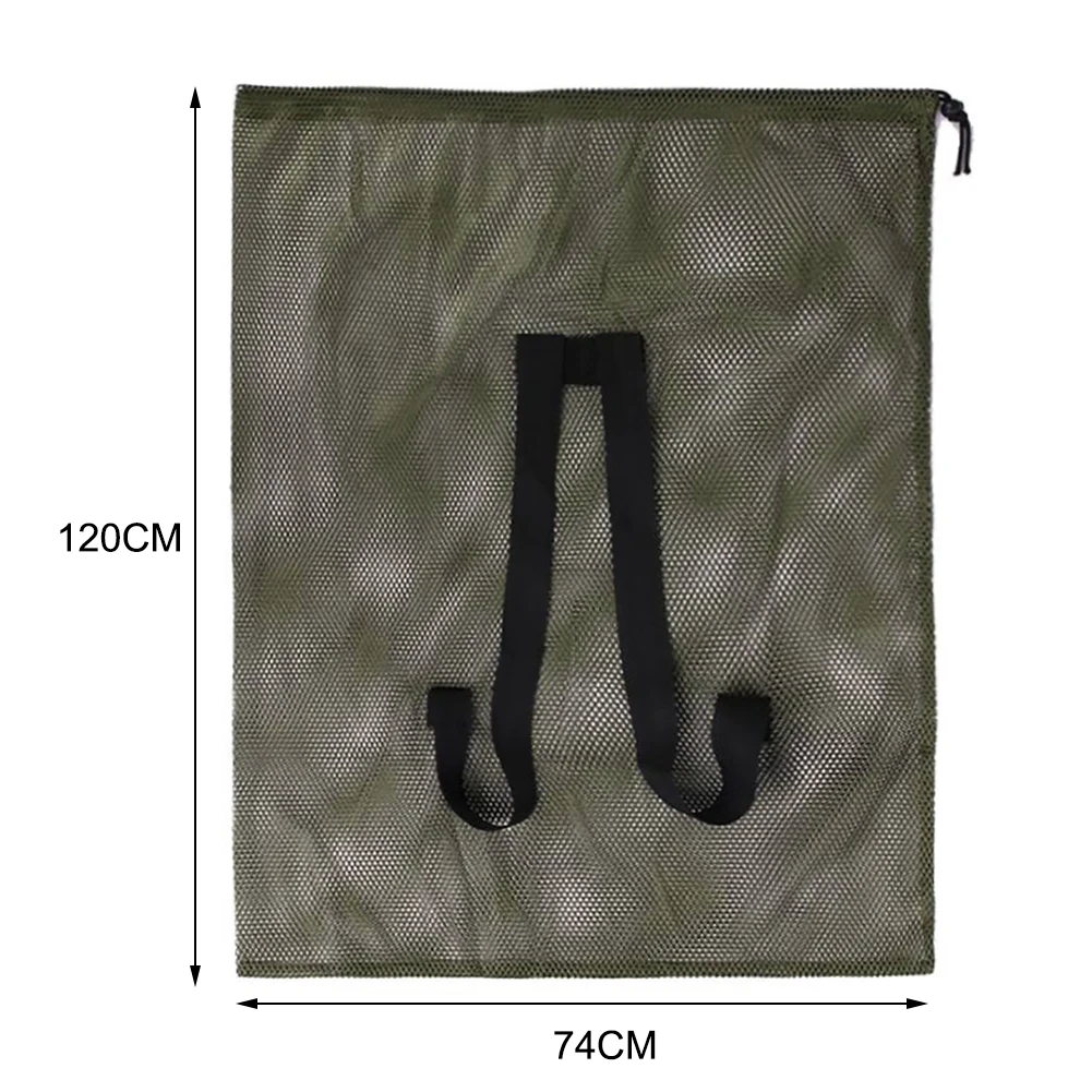 Hunting Adjustable Shoulder Straps Mesh Decoy Bags for Duck Goose Decoy Outdoor Hunting Supplies 3
