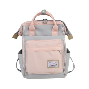 

Mori Hit Color School Bag Female Korean Version Japanese Student School Bag Harajuku Girls Campus School Bag Travel Bag