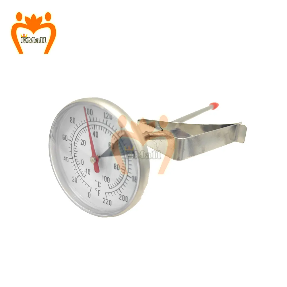 Dial Thermometer C Instant Read Frothing Thermometer Stainless Steel  Thermometer For Kitchen Food Cooking Milk Coffee 2023 New - AliExpress