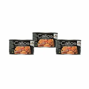 

Madrid Kutteln 380gr [3er Pack] Fertiggericht | glutenfrei