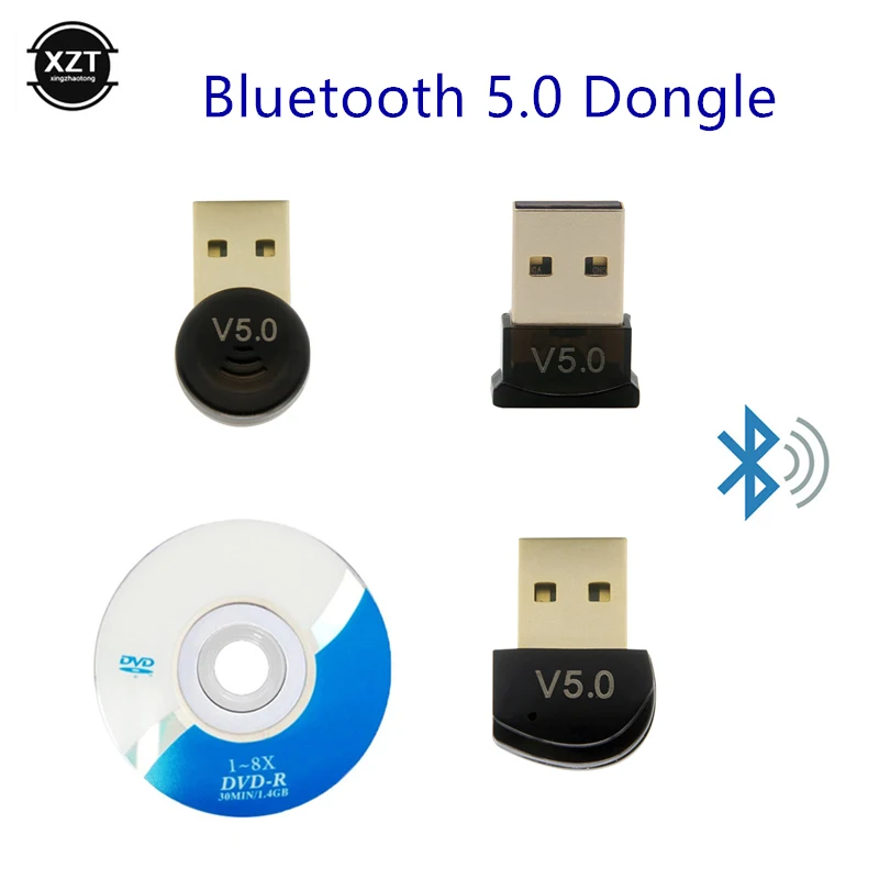 USB Bluetooth 5 0 адаптер для PS4 беспроводная мышь наушники динамик ПК компьютер Aux