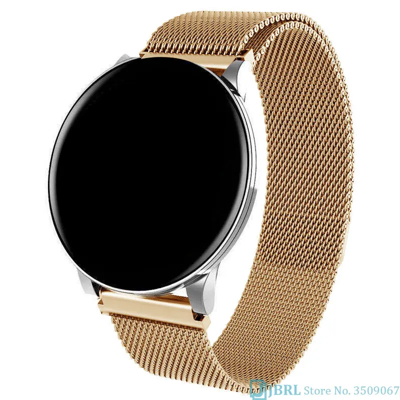 

Round Smart Watch Men Women For Android IOS E Smartwatch lectronics Smart Clock Wach Fitness Tracker Top Smart-watch Wristwatch