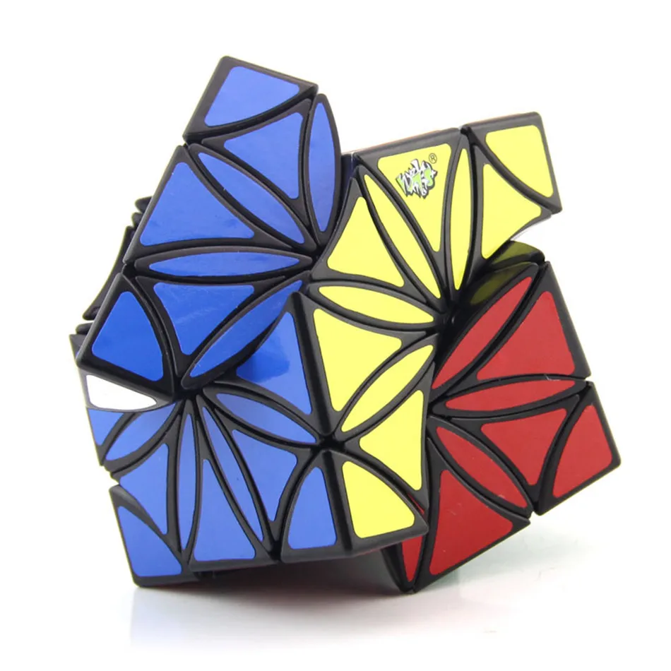 LanLan Magic Flower Strange-shaped Magic Cube Speed Puzzle Petal Cubes Birthday Gift Educational Toys For Kids Children Grownups 3