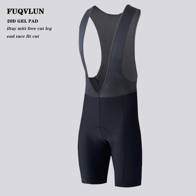 

FUQVLUN 2019 Cycling Bib Short Men Mtb Breathable Ropa Ciclismo Hombre Road Bike Pants bycicle Summer Bib Shorts -T586