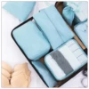 6/8pcs Waterproof portable Travel Bags Clothes Luggage Organizer Quilt Blanket Storage Bag Suitcase Pouch Packing Cube Bags ► Photo 3/6