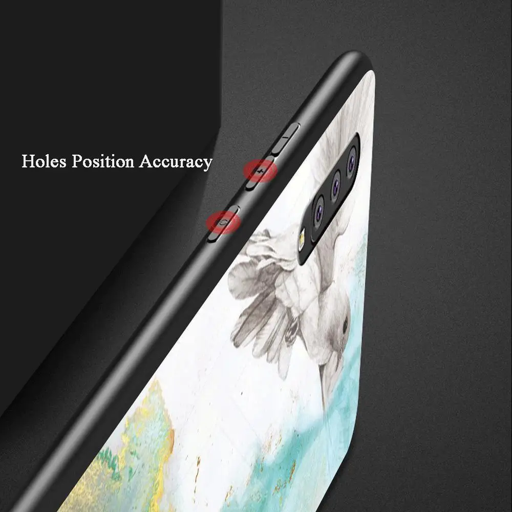 Ультра тонкий Мрамор Стекло чехол для samsung Galaxy S10E S9 S8 S10 плюс M10 M20 A10 A20 A30 A40 A50 A60 A70 A7 J4 J6 плюс чехол