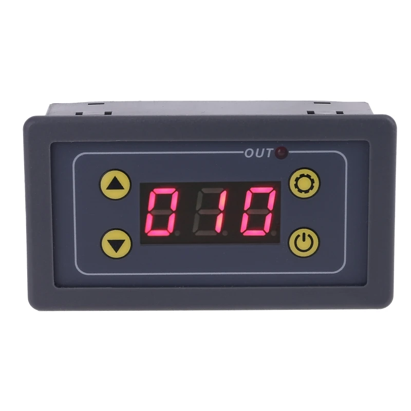 

5-24VDC 110V-220VAC LED Display Digital Time Delay Relay Module Timing Delay Cycle Timer Relay Control Switch Time Relay Module