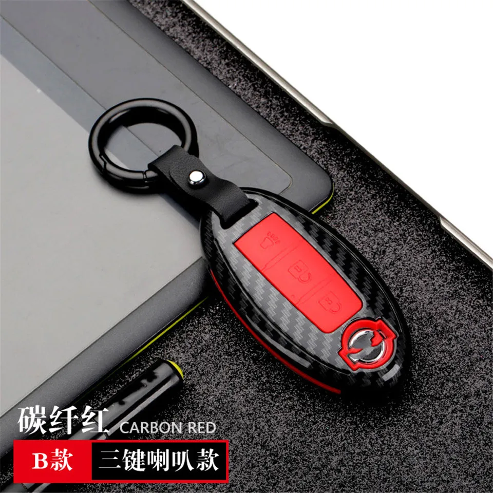 Cover Telecomando/chiave per Nissan Rogue XTrail T32 T31 Qashqai J10 J11 Calci Tiida Pathfinder Murano Juke Versa nota Infiniti - H2c99c0eab4824034a5bcd64e59c0f62a7