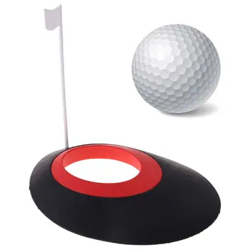 

1 Pc Golf Plastic Putter Hole Cup Indoor Outdoor Backyard Golf Putting Practice Sign Accessories for Adult Kids