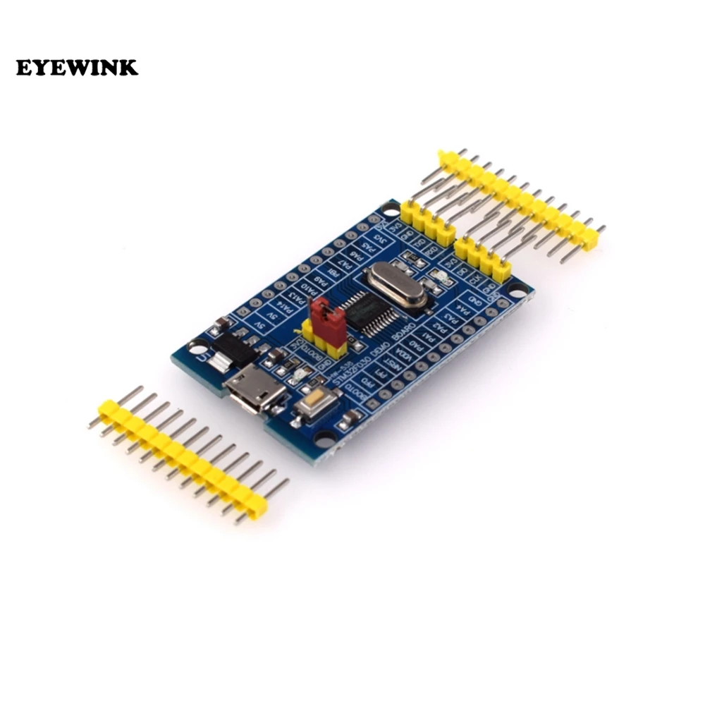 48 MHz STM32F030F4P6 Small Systems Development Board Cortex-M0 Core 32bit Mini System Development Panels 48 MHz STM32F030F4P6 Small Systems Development Board Cortex-M0 Core 32bit Mini System Development Panels