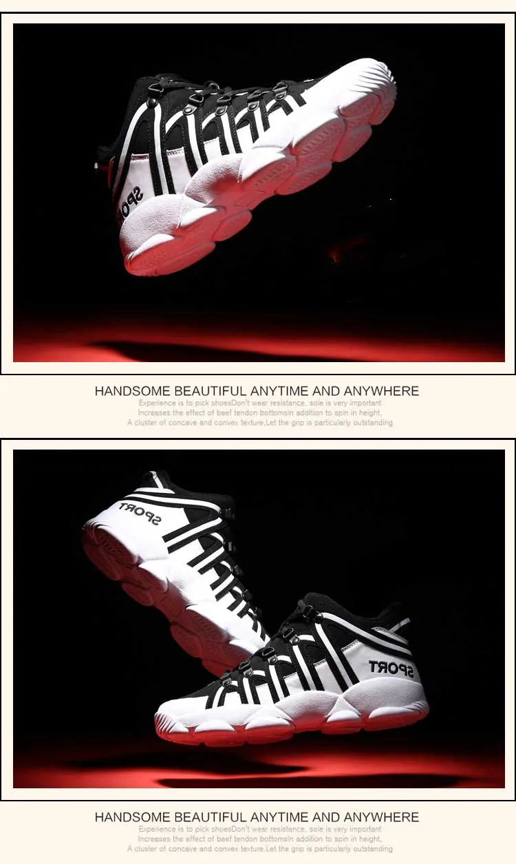 Autumn Winter Men Shoes Casual Trendy Thick Bottom Sneakers Strapped Non-slip Luxury Breathable Leather Sports Shoes 2021 New