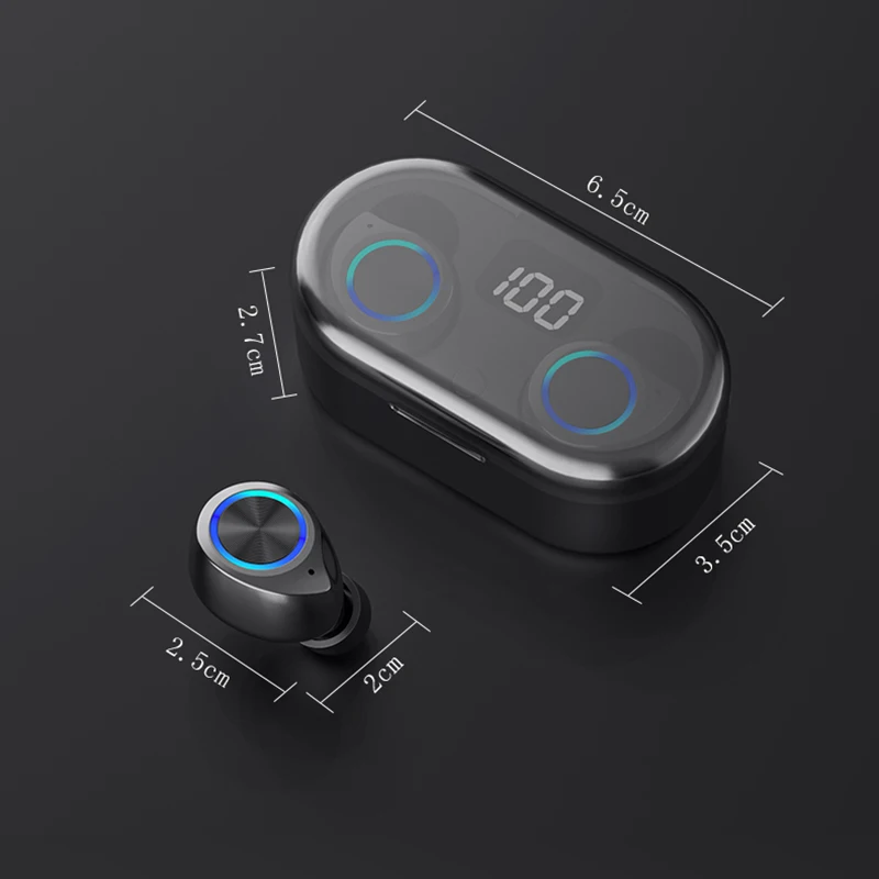 Bluetooth 5,0 TWS 80 наушники стерео беспроводные наушники с громкой связью IPX5 водонепроницаемые с невероятным качеством звука с микрофоном