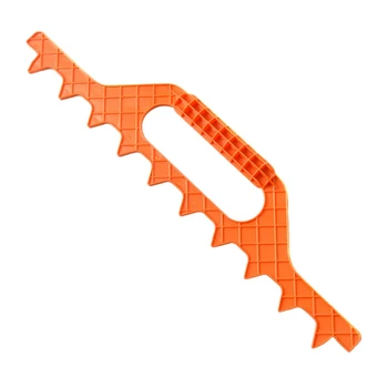 

Plastic Frame Spacer Bee Hive Frame Spacing Tool 1Pc Orange garden supplies beekeeping supplies items beekeeping