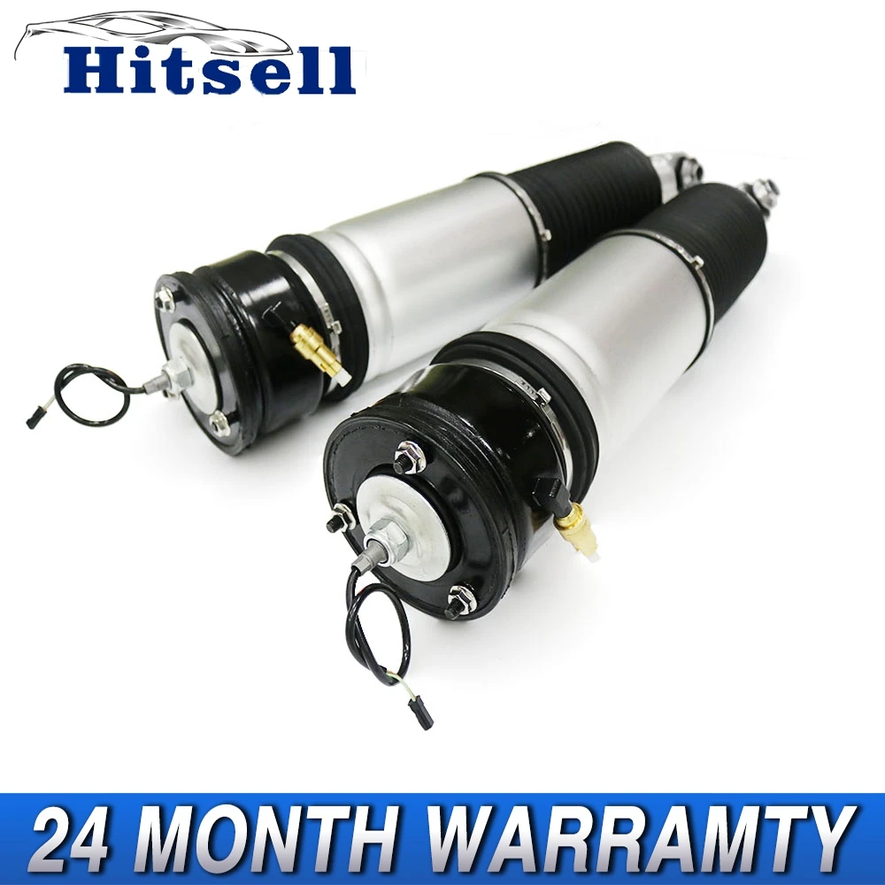 2pcs Rear Left+right Air Suspension Strut Shock For Bmw 745i 750i 760i