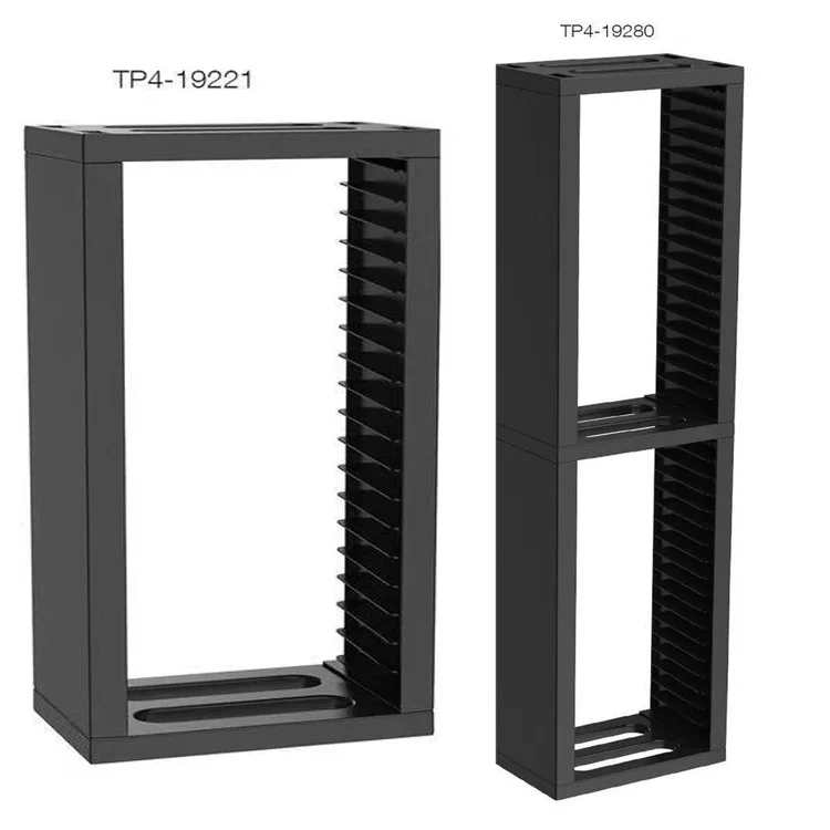 Вертикальный один/Double Deck 18/36 шт. карточная игра держатели коробка для хранения стенд витрина башня кронштейн для PS4/Pro/Slim консоли компакт-дисков