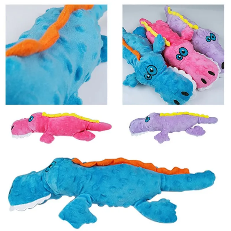 Игрушки в форме крокодила для собак, игрушки для собак, аксессуары для собак, долговечные принадлежности для вокализации
