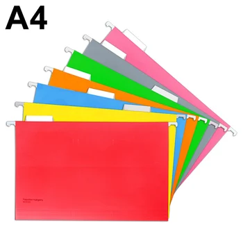 

2PCS A4 Hanging Paper Folder Clip Iron Hooka File Document Desk Organizer Binder Office Accessories School Supplies Clipboard