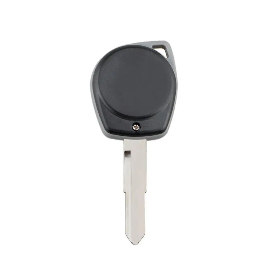 2 Buttons Car Key Fob Shell Case Replacement Remote Cover with HU87 Blade Fit for SUZUKI IGNIS ALTO SX4 VAUXHALL AGILA