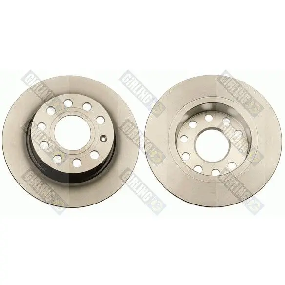 Диск тормозной AUDI A3 03-/SKODA OCTAVIA/YETI/VW CADDY/GOLF 03