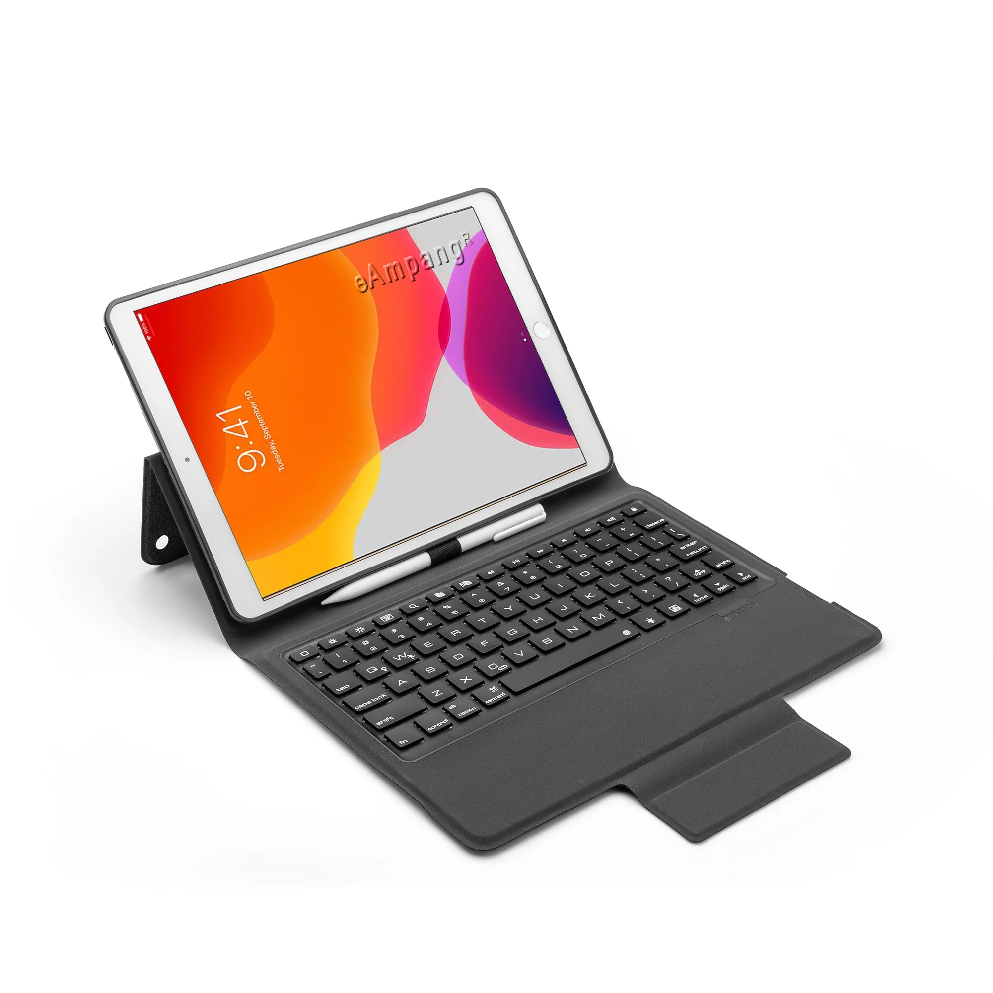 Чехол с 7 клавиатурой для Apple iPad 10 2 2019 го 8 поколения A2197 A2200 A2198 A2232 чехол