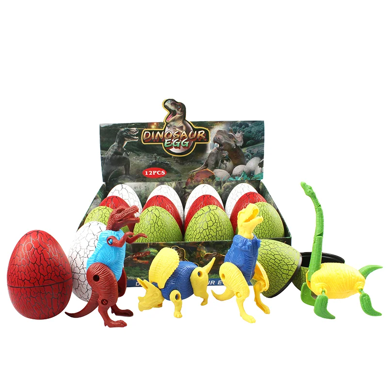 Kids Simulation Tumbler Dinosaur Egg Toy Model Deformed Collection For Educational Funny Play Toys | Игрушки и хобби