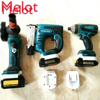 

18v20v lithium battery power tools use battery adapter, used for DeWalt Bosch Makitae AGE 20v60v electric tools lithium battery