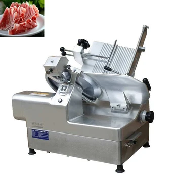 

Commercial semi-automatic slicer lamb slice 12 inch meat slicer hot pot desktop meat slicer